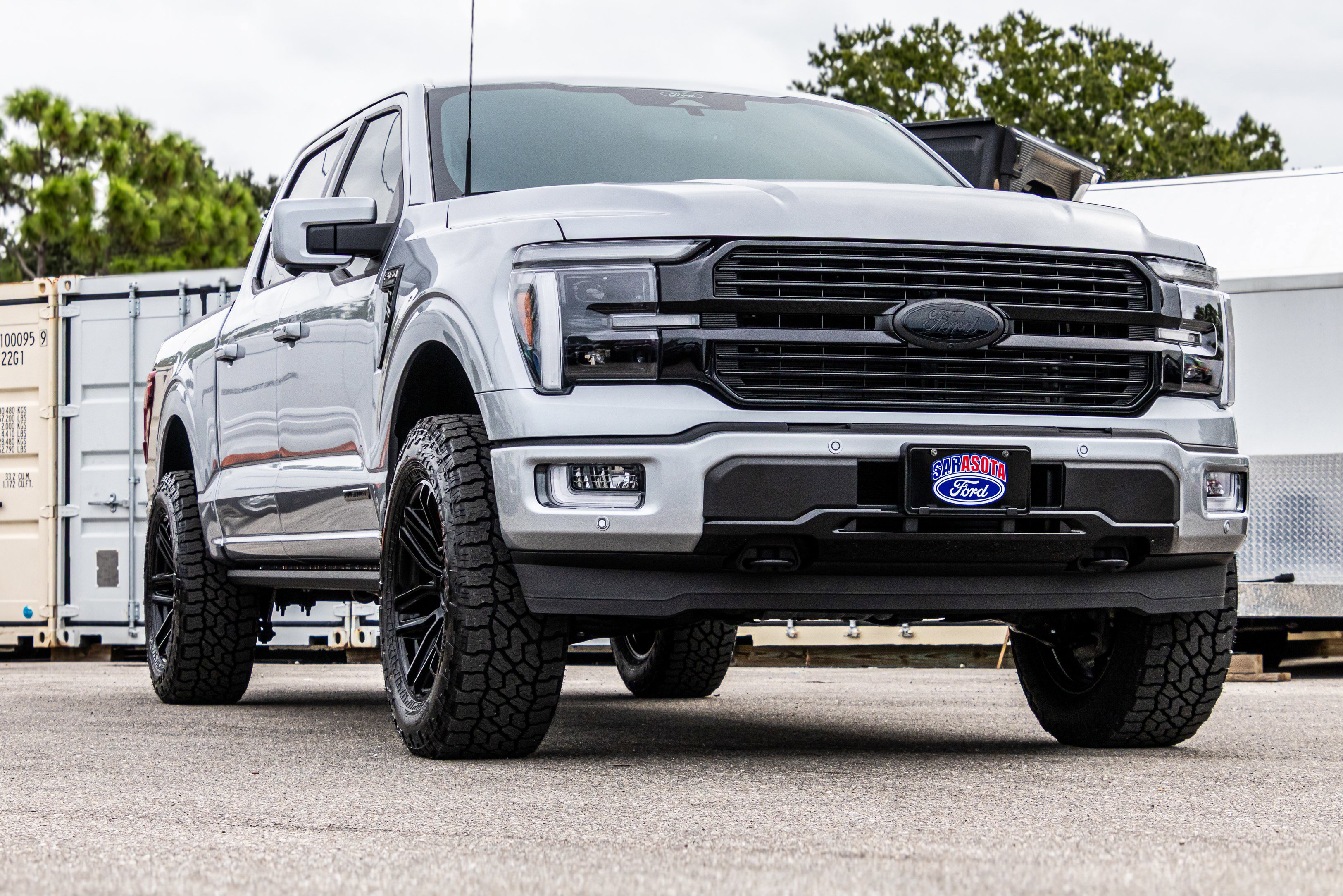 New 2025 Ford F150 Platinum