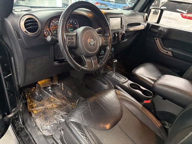 Used 2016 Jeep Wrangler Sahara AWD/4WD image 14