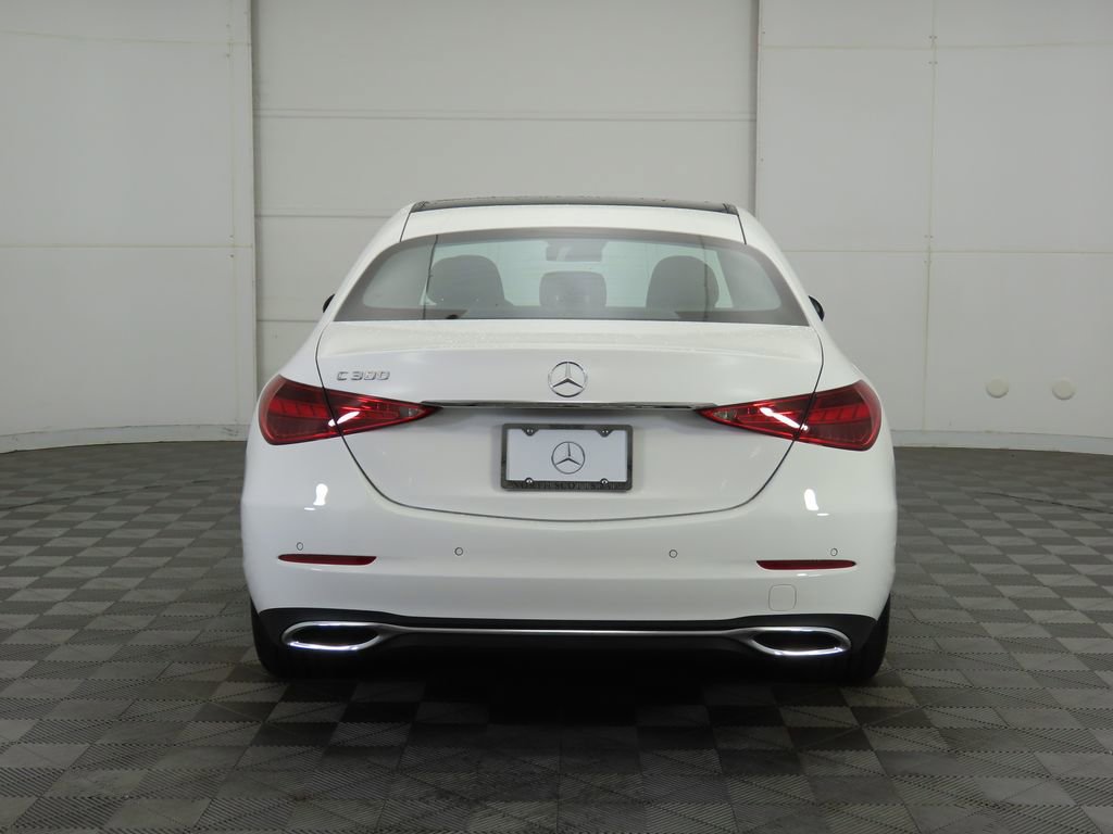 New 2025 Mercedes-Benz C 300 Sedan image 6