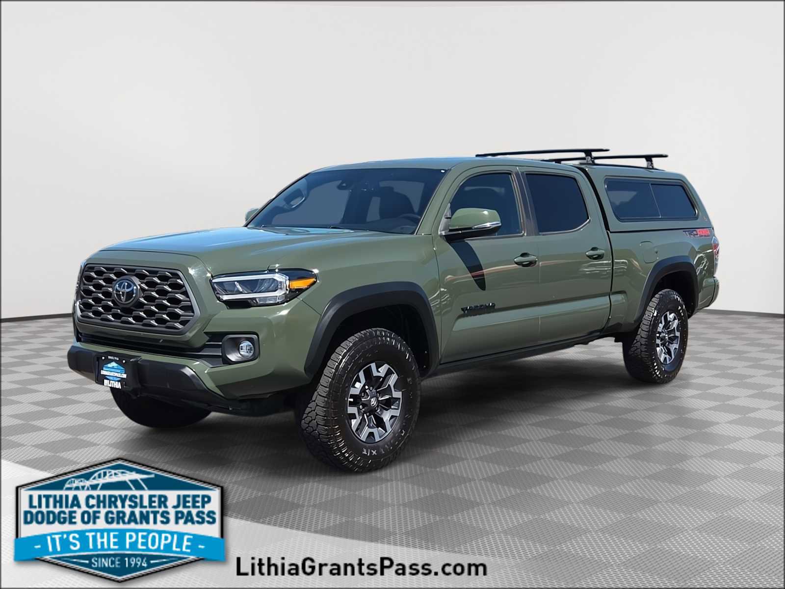 Used 2022 Toyota Tacoma TRD Off-Road w/ TRD Premium Off Road Package AWD/4WD video 1