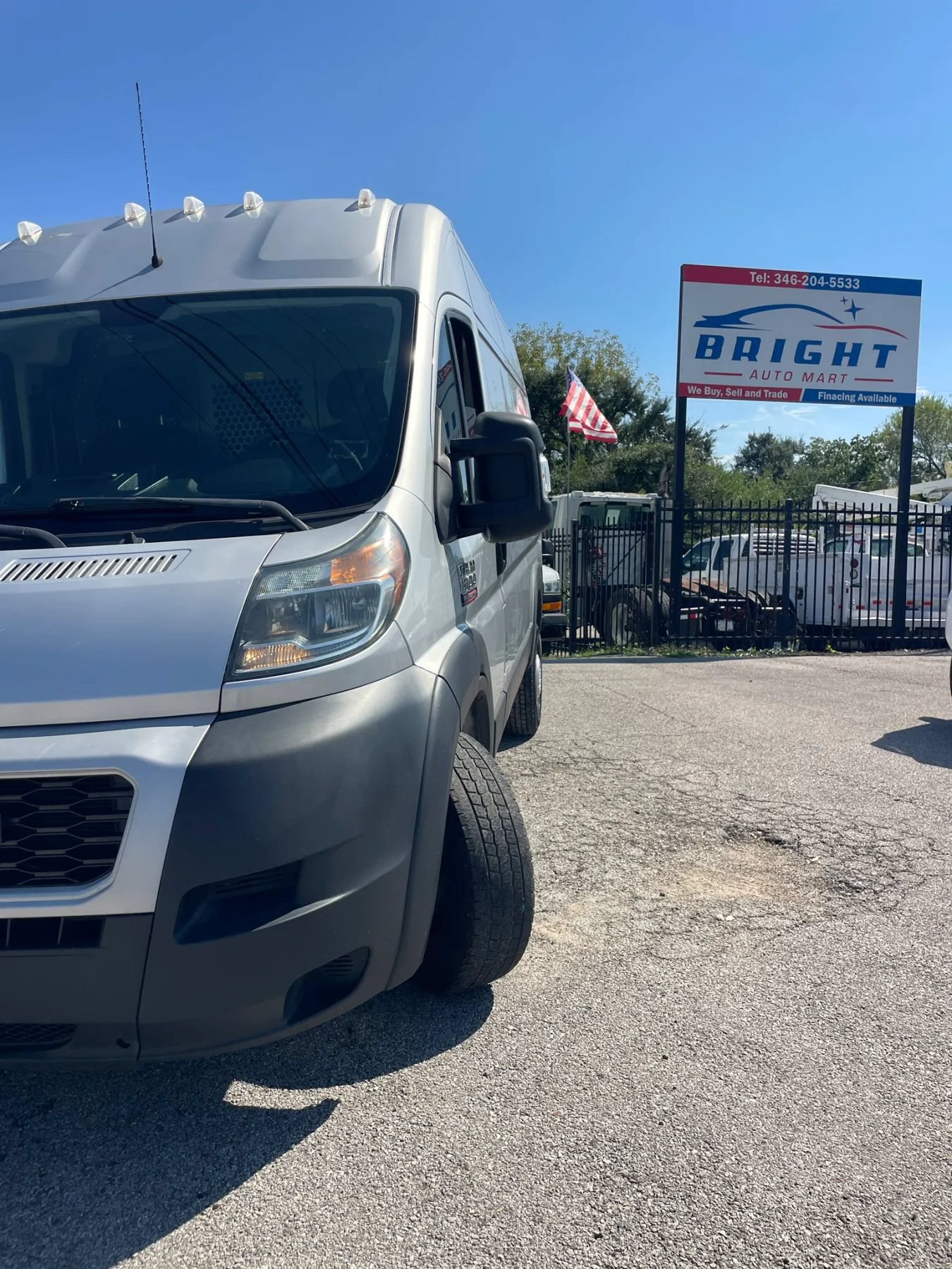Used 2020 RAM ProMaster 1500