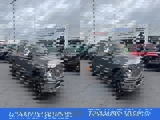 Used 2018 Nissan Titan SL w/ Chrome Package video 1