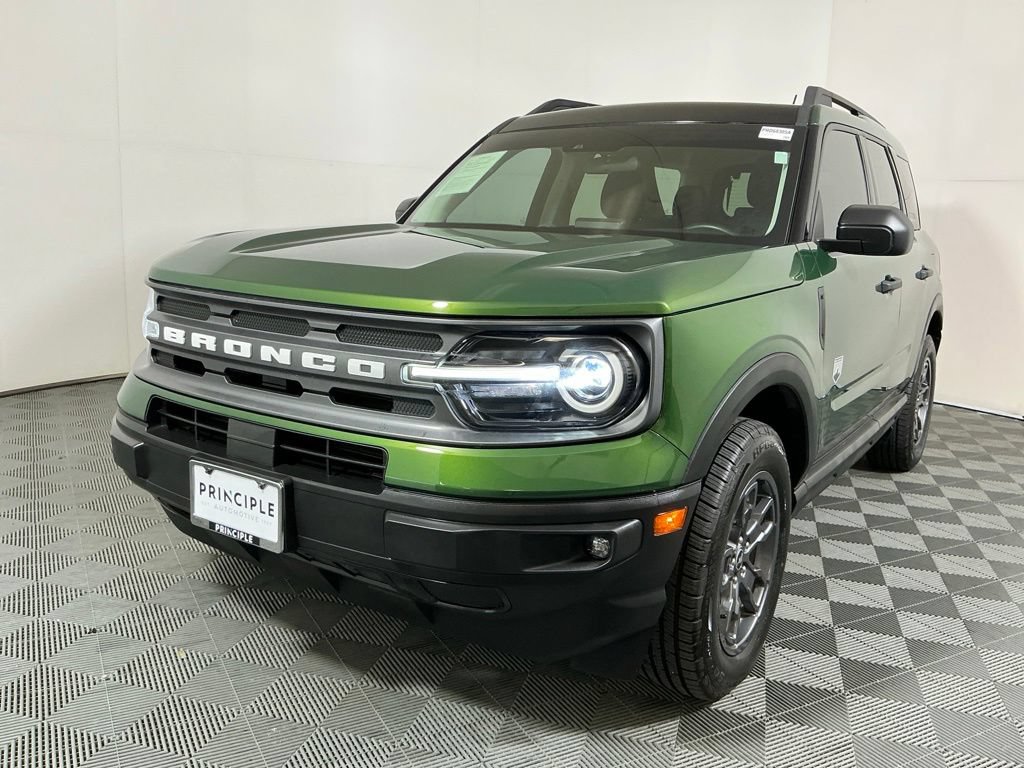 Used 2023 Ford Bronco Sport Big Bend w/ Convenience Package AWD/4WD image 2