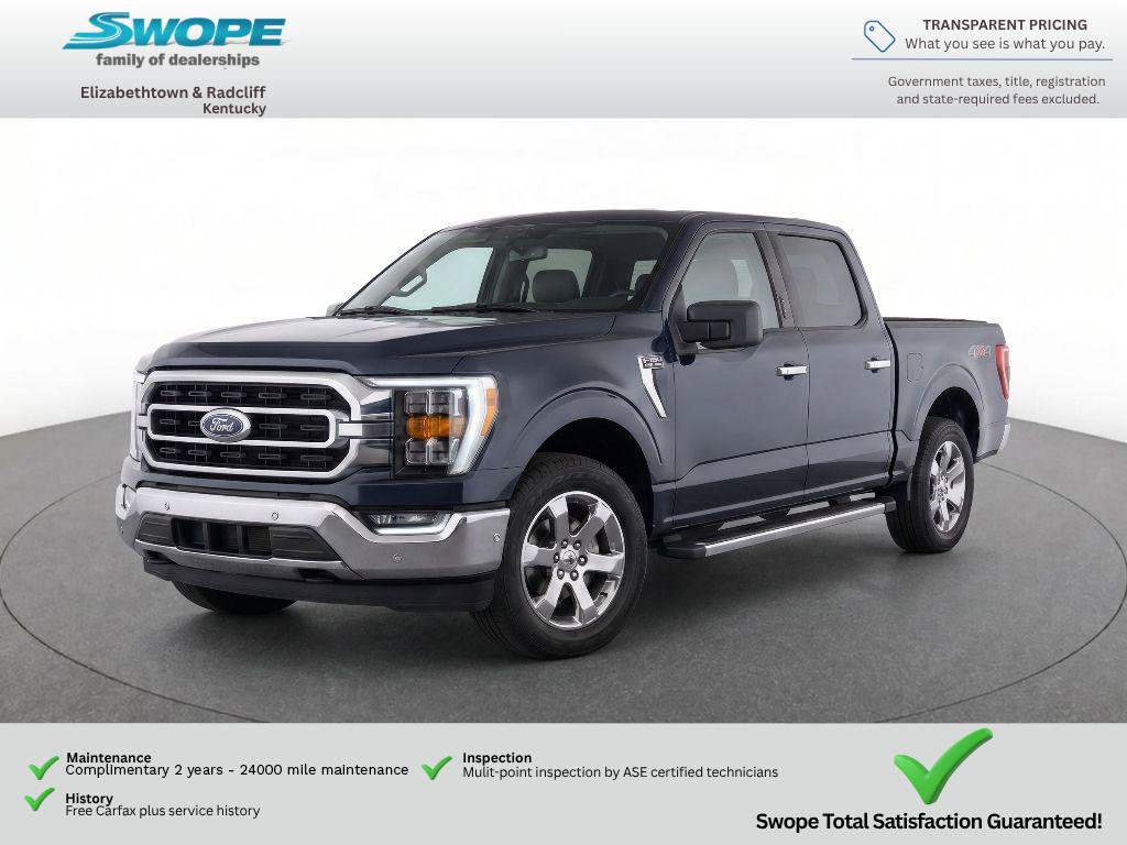 Used 2023 Ford F150 XLT w/ Equipment Group 302A High AWD/4WD image 2