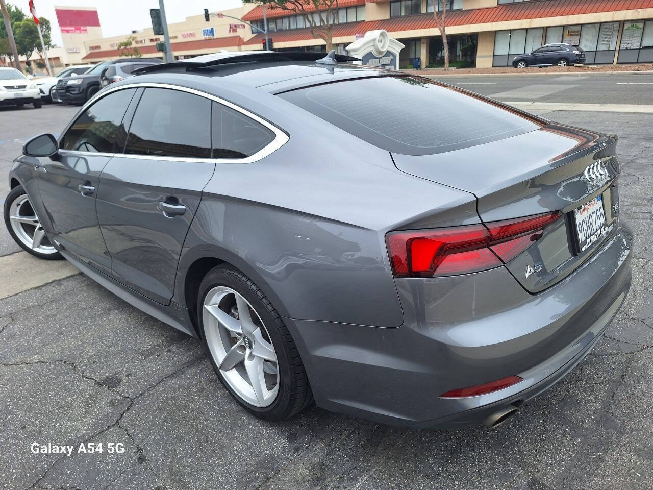 Used 2018 Audi A5 2.0T Premium w/ S Line Sport Package AWD/4WD image 3