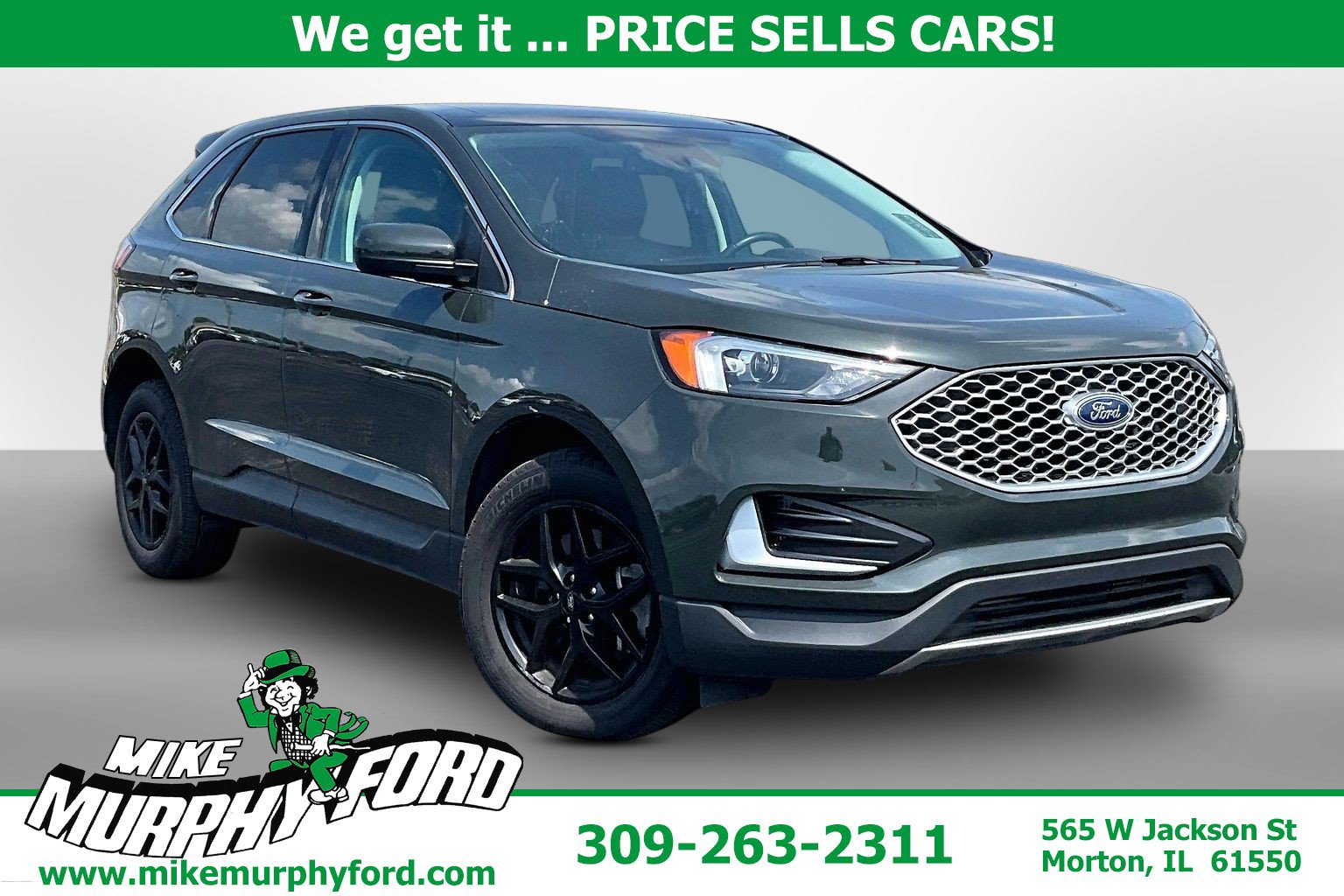 Used 2024 Ford Edge SEL