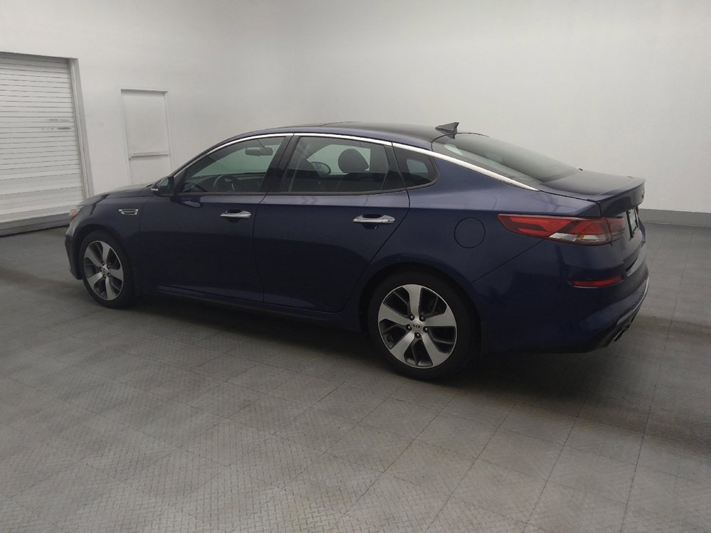 Used 2020 Kia Optima S w/ S Panoramic Sunroof Package FWD image 3