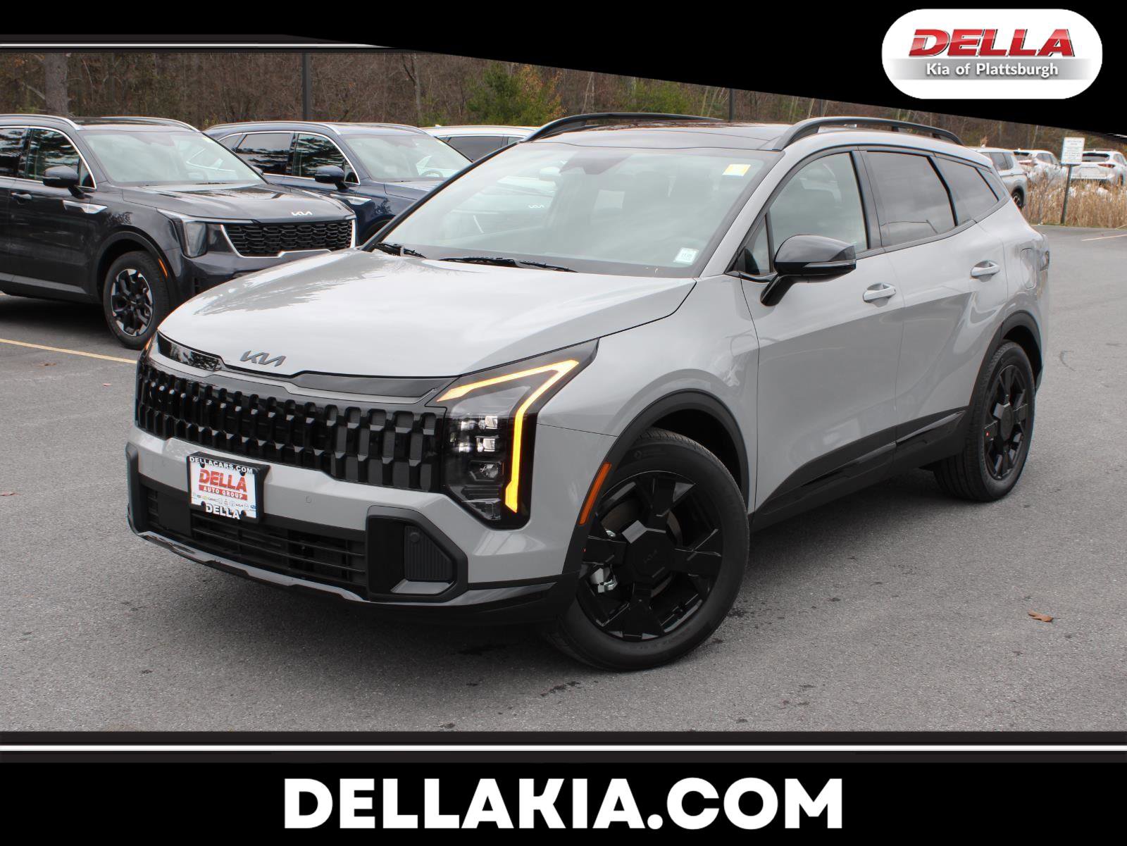 New 2026 Kia Sportage X-Line image 1