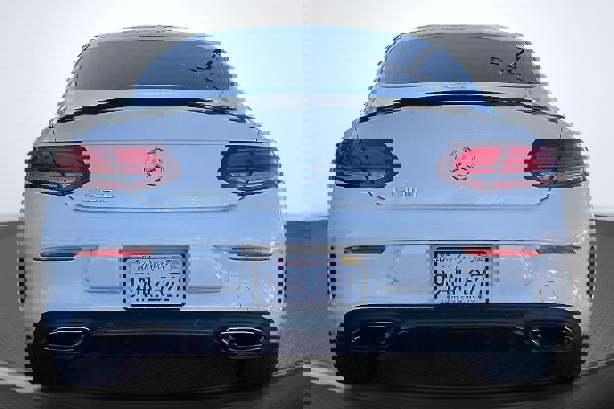 Used 2019 Mercedes-Benz C 300 Coupe image 4