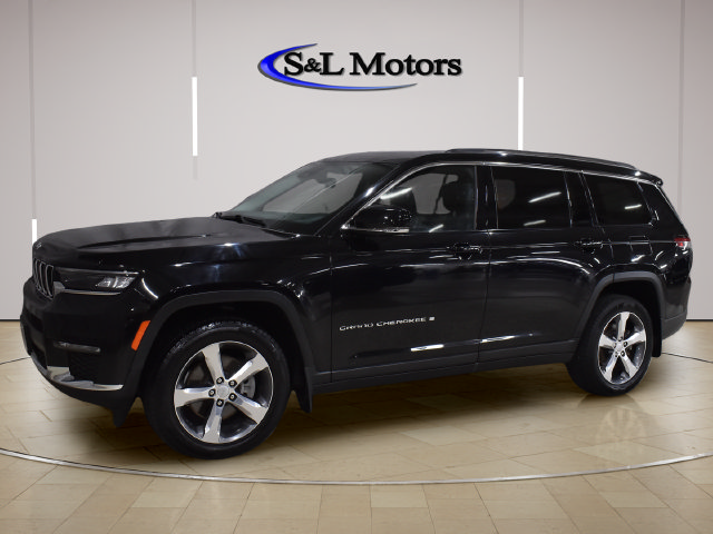 Used 2022 Jeep Grand Cherokee L Limited AWD/4WD image 3