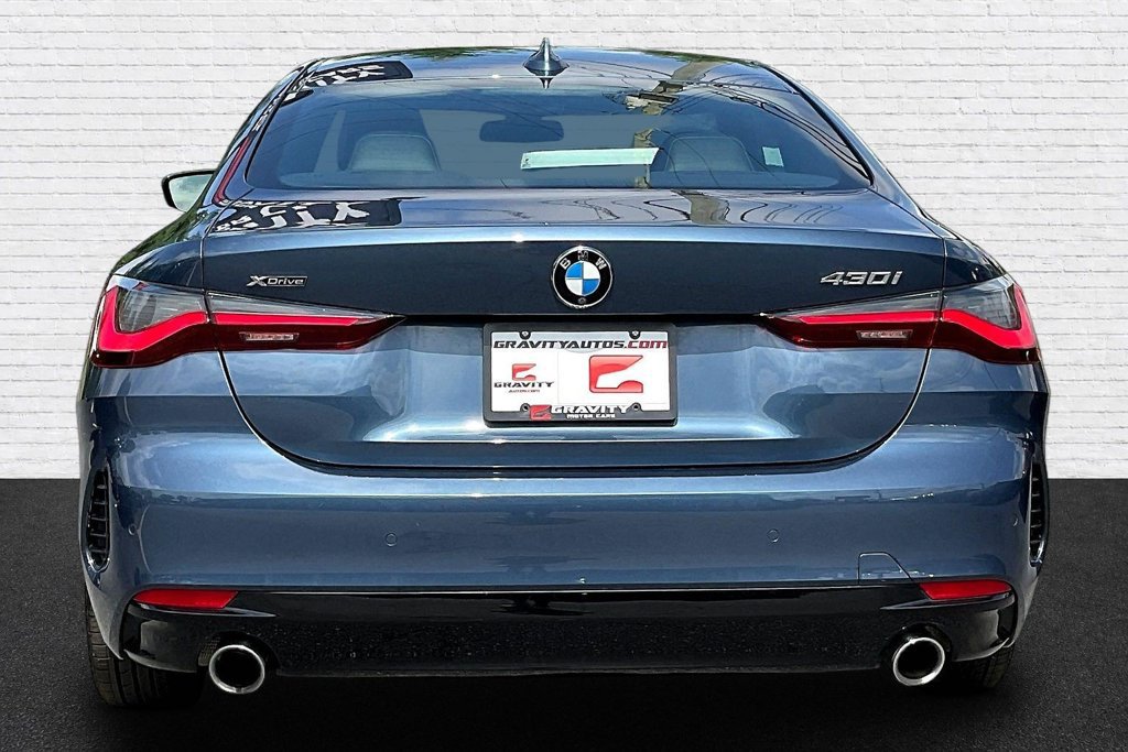 Used 2022 BMW 430i xDrive Coupe w/ Convenience Package AWD/4WD image 5