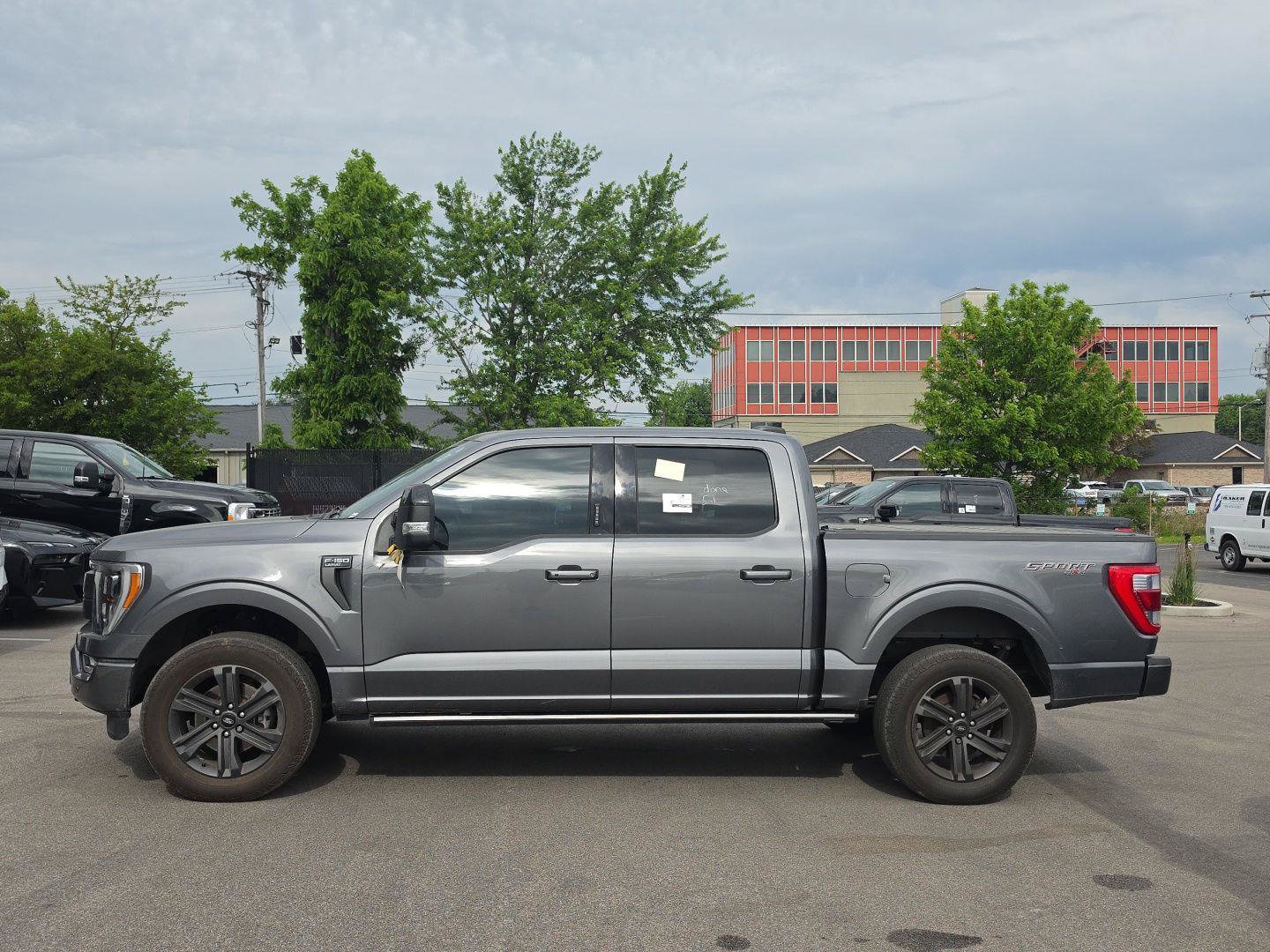 Used 2023 Ford F150 Lariat w/ Equipment Group 502A High AWD/4WD image 6