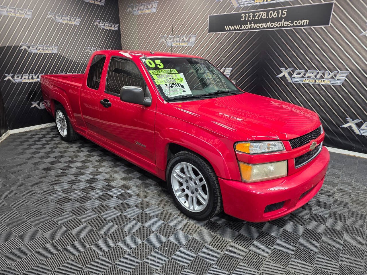 Used 2005 Chevrolet Colorado LS w/ Xtreme Appearance Package RWD image 8