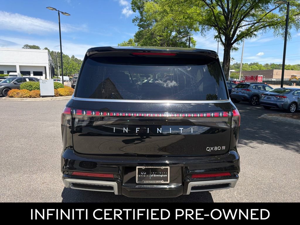 Certified 2025 INFINITI QX80 Luxe AWD/4WD image 11
