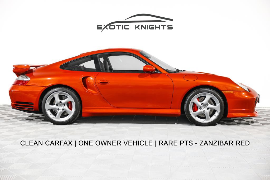 Used 2003 Porsche 911 Turbo AWD/4WD image 2