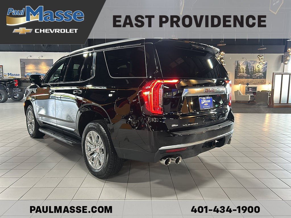 Used 2024 GMC Yukon Denali AWD/4WD image 5