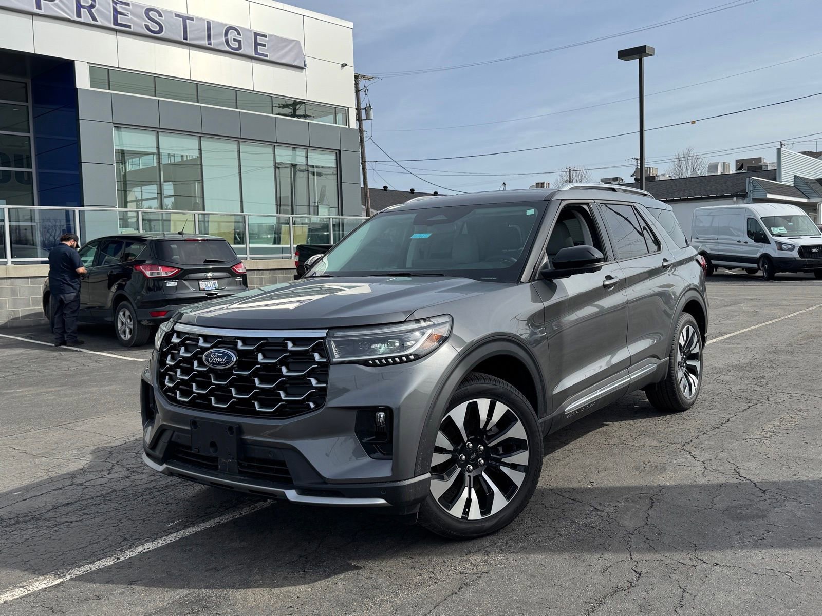New 2026 Ford Explorer Platinum w/ LUX Leather Package