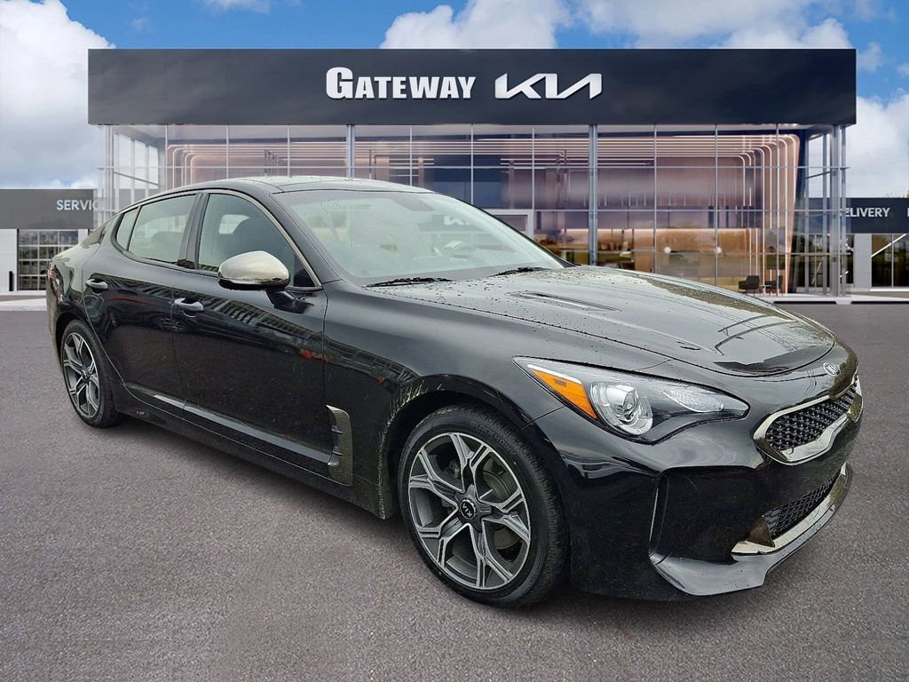 Used 2020 Kia Stinger GT-Line w/ Sun & Sound Package image 1