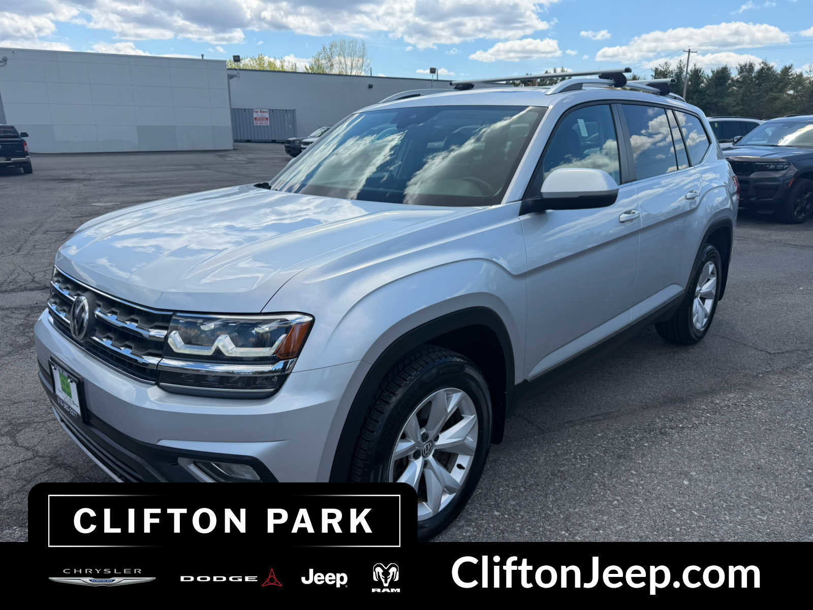 Used 2018 Volkswagen Atlas SEL