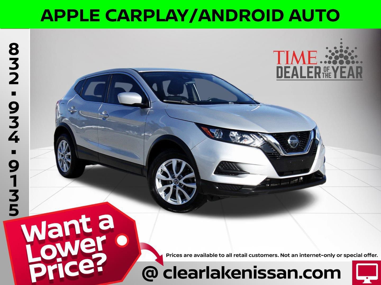 Used 2020 Nissan Rogue Sport S w/ Appearance Package