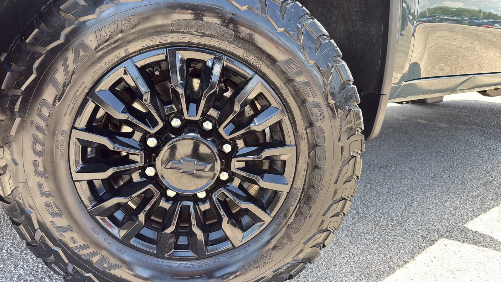 Used 2025 Chevrolet Silverado 3500 LT w/ Convenience Package AWD/4WD image 26