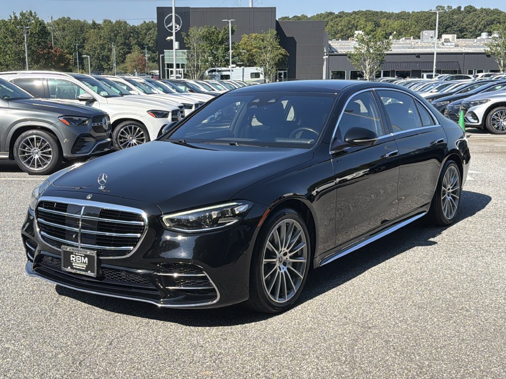 Certified 2023 Mercedes-Benz S 500 4MATIC image 4