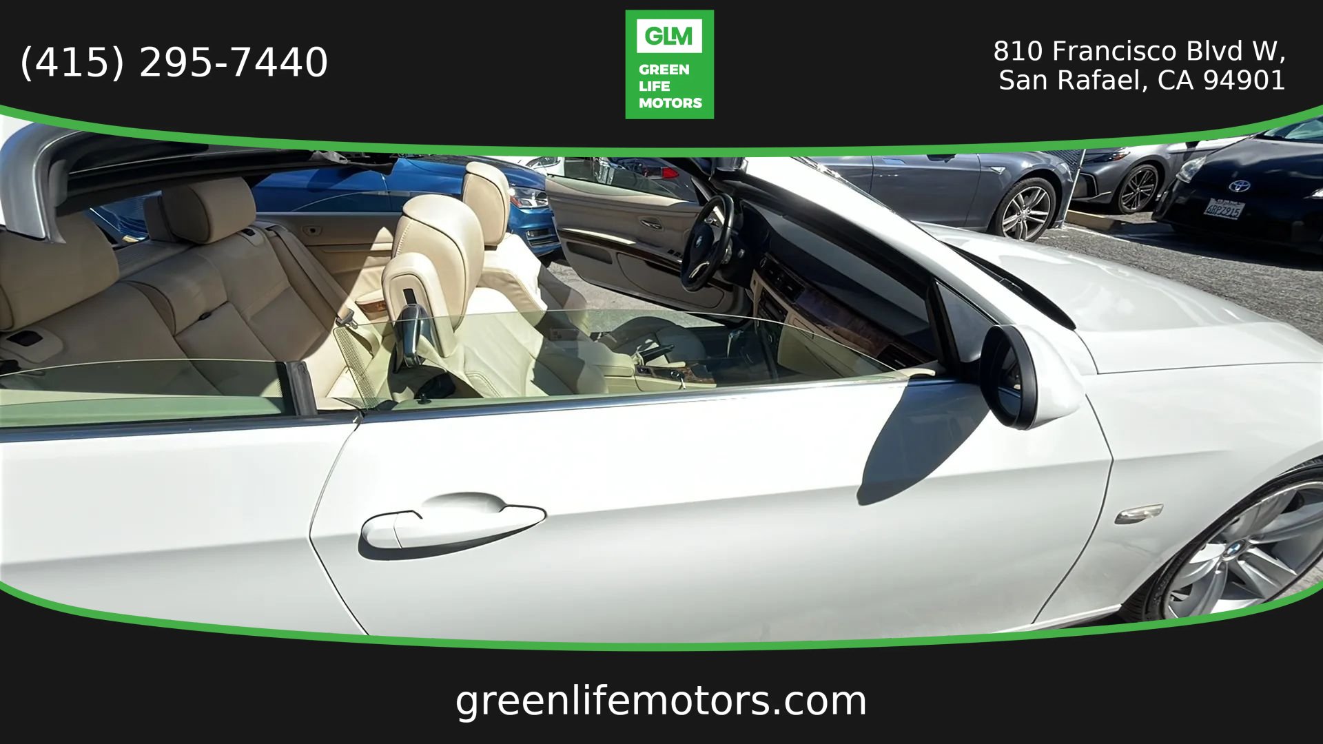 Used 2008 BMW 335i Convertible RWD image 25