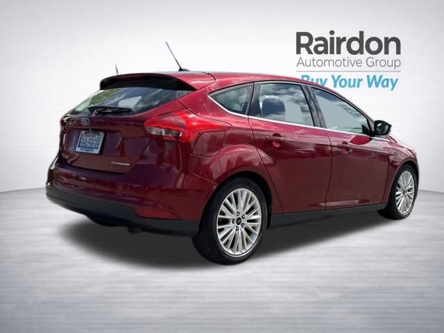 Used 2015 Ford Focus Titanium w/ Titanium Technology Package FWD image 7