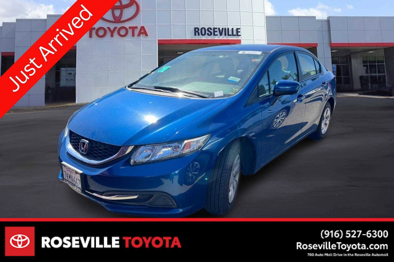 Used 2015 Honda Civic LX