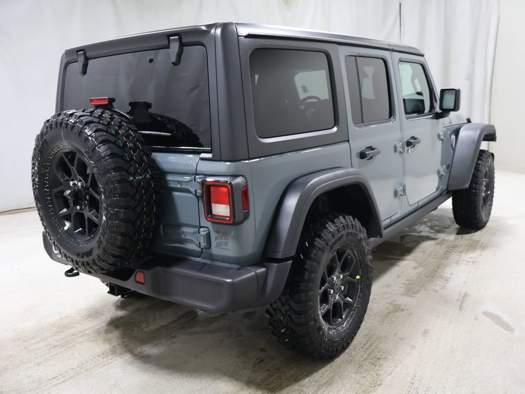 New 2026 Jeep Wrangler Willys image 6