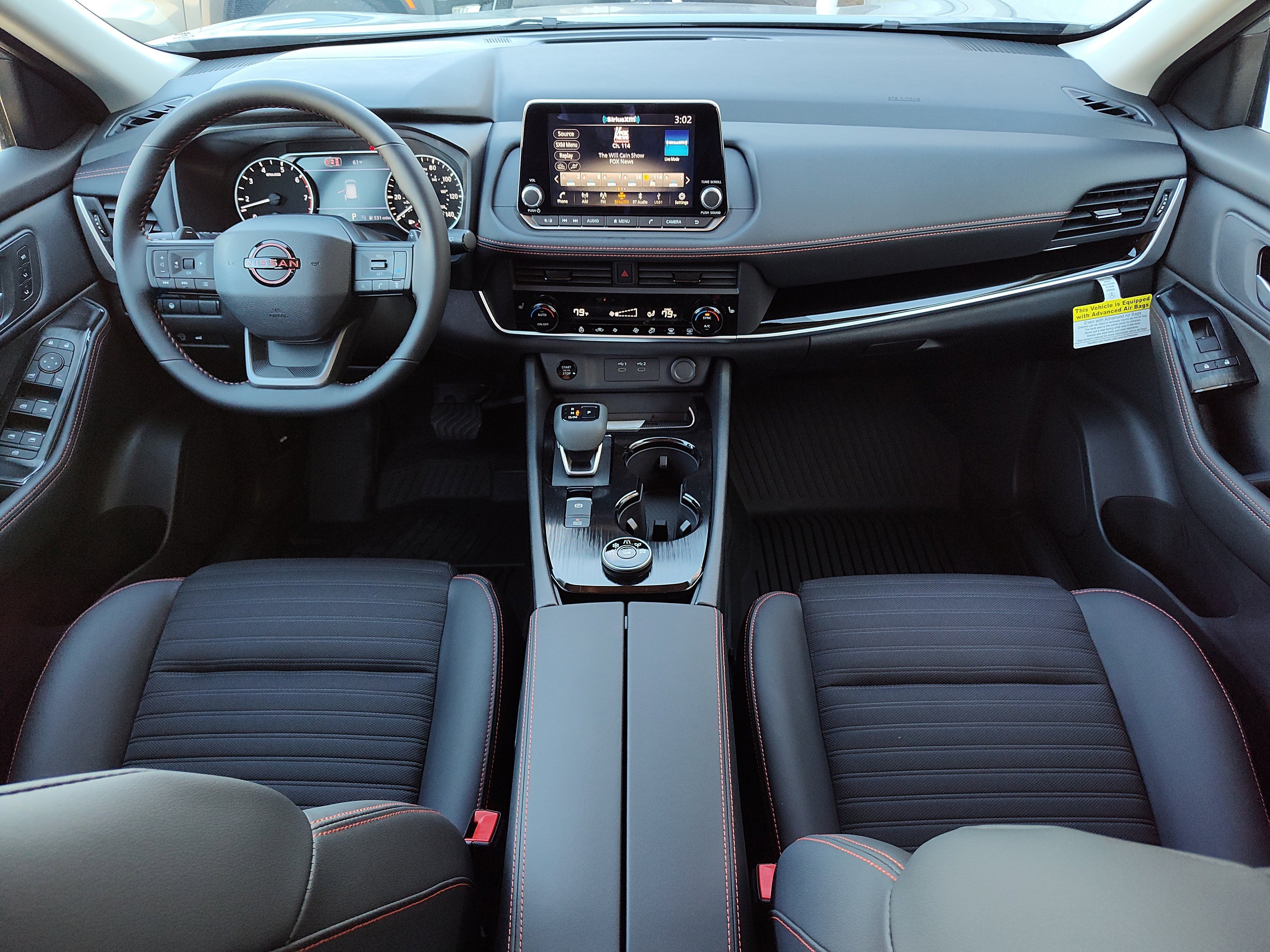 New 2026 Nissan Rogue SV w/ Rock Creek Premium Package image 11