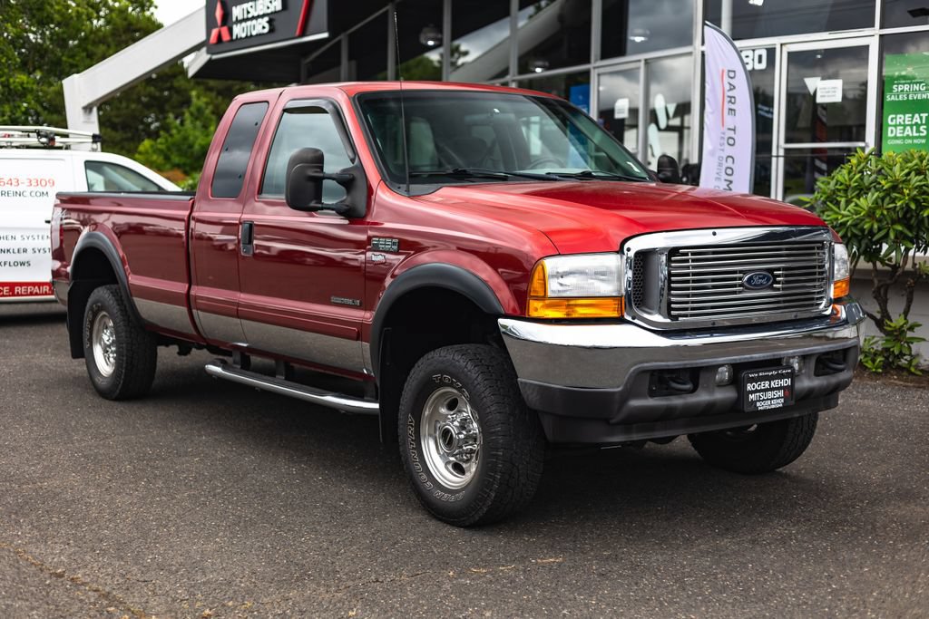 Used 2001 Ford F250 XLT AWD/4WD image 7