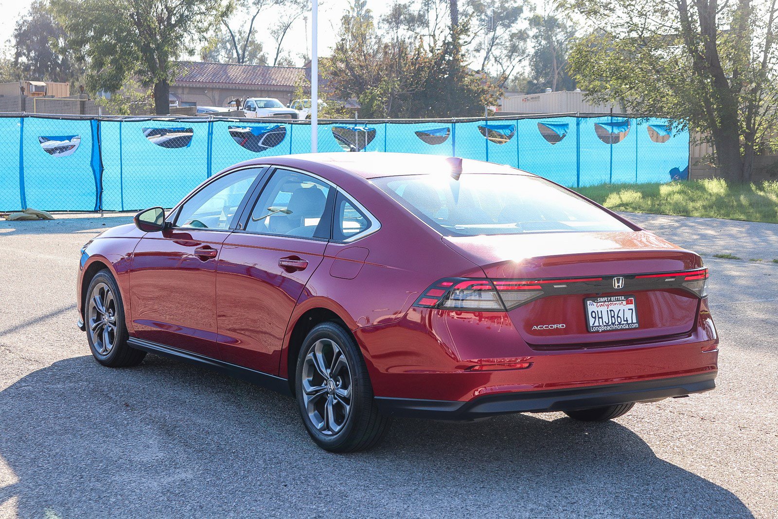 Certified 2023 Honda Accord EX image 7