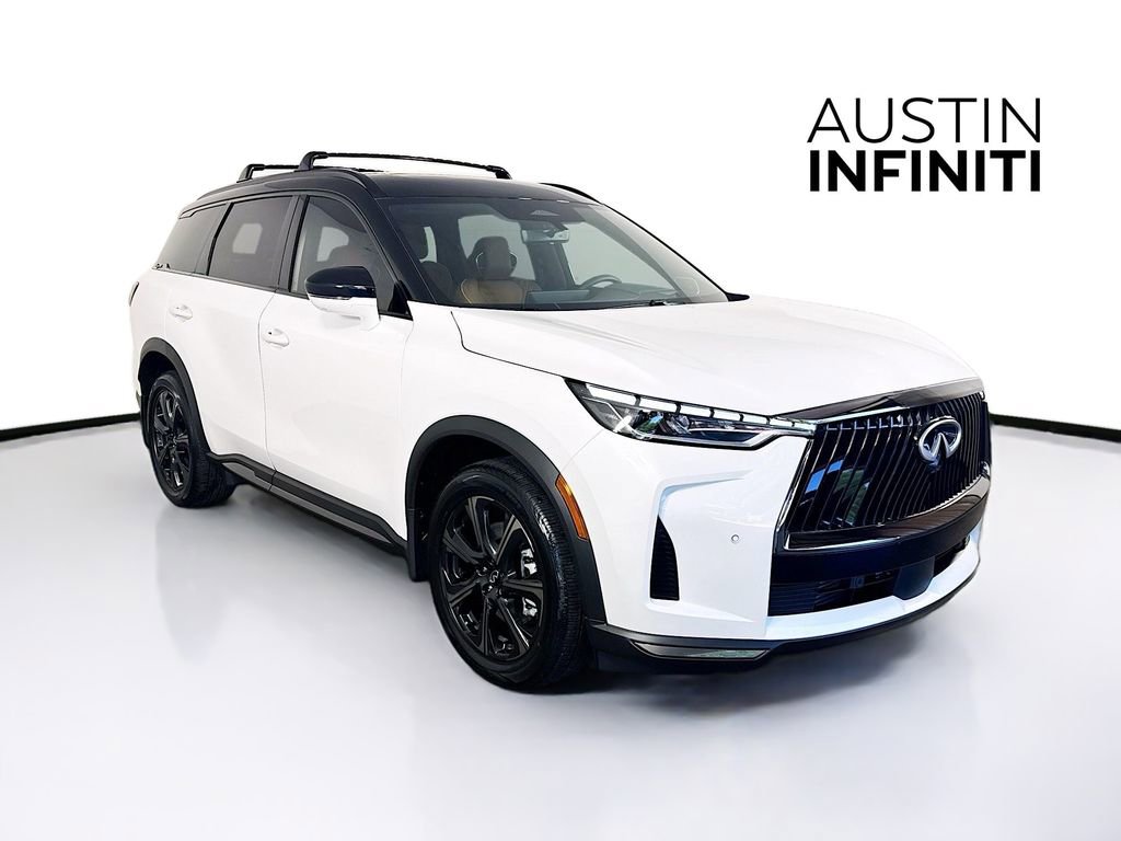 New 2027 INFINITI QX60 Autograph w/ Autograph Tech Package AWD/4WD video 1