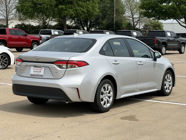 Certified 2024 Toyota Corolla LE FWD image 4