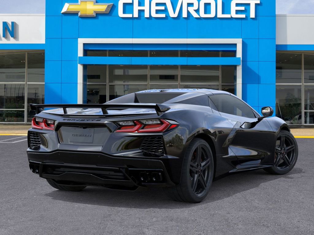 New 2026 Chevrolet Corvette Stingray Preferred Conv w/ 2LT image 4