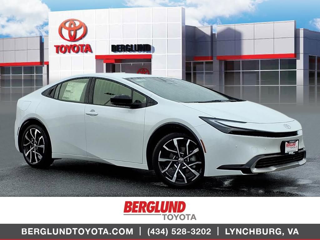 New 2026 Toyota Prius Plug-In Hybrid image 1