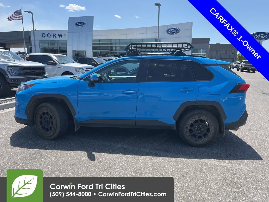 Used 2019 Toyota RAV4 LE w/ All Weather Liner Package AWD/4WD image 7