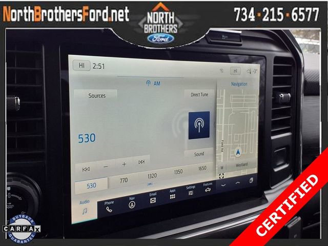 Certified 2023 Ford F150 XLT w/ Equipment Group 302A High image 11