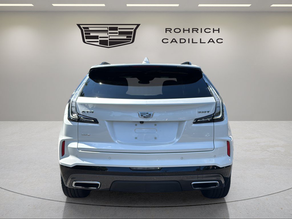 Certified 2025 Cadillac XT4 Sport w/ LPO, Onyx Lite Package AWD/4WD image 5