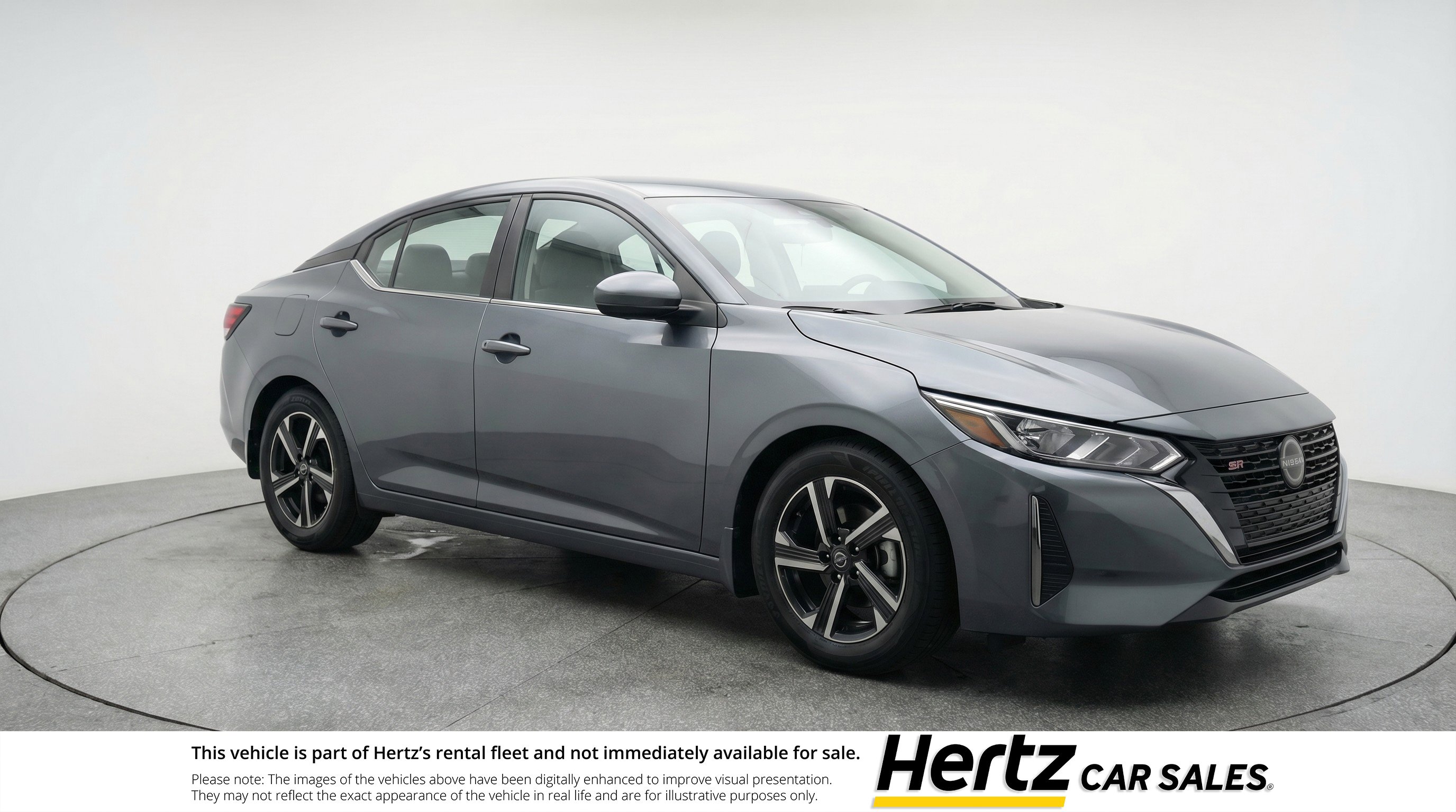 Used 2025 Nissan Sentra SV image 1