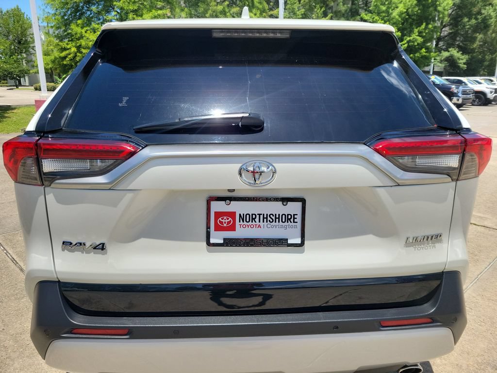 Certified 2019 Toyota RAV4 Limited w/ Advanced Technology Package FWD image 5
