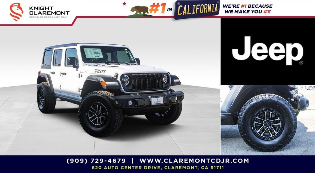 New 2026 Jeep Wrangler Unlimited Sport