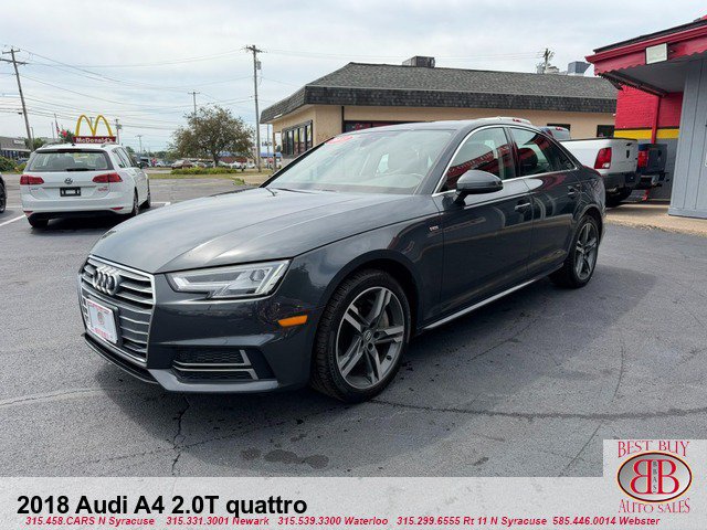 Used 2018 Audi A4 2.0T Premium Plus w/ Premium Plus Package AWD/4WD image 3