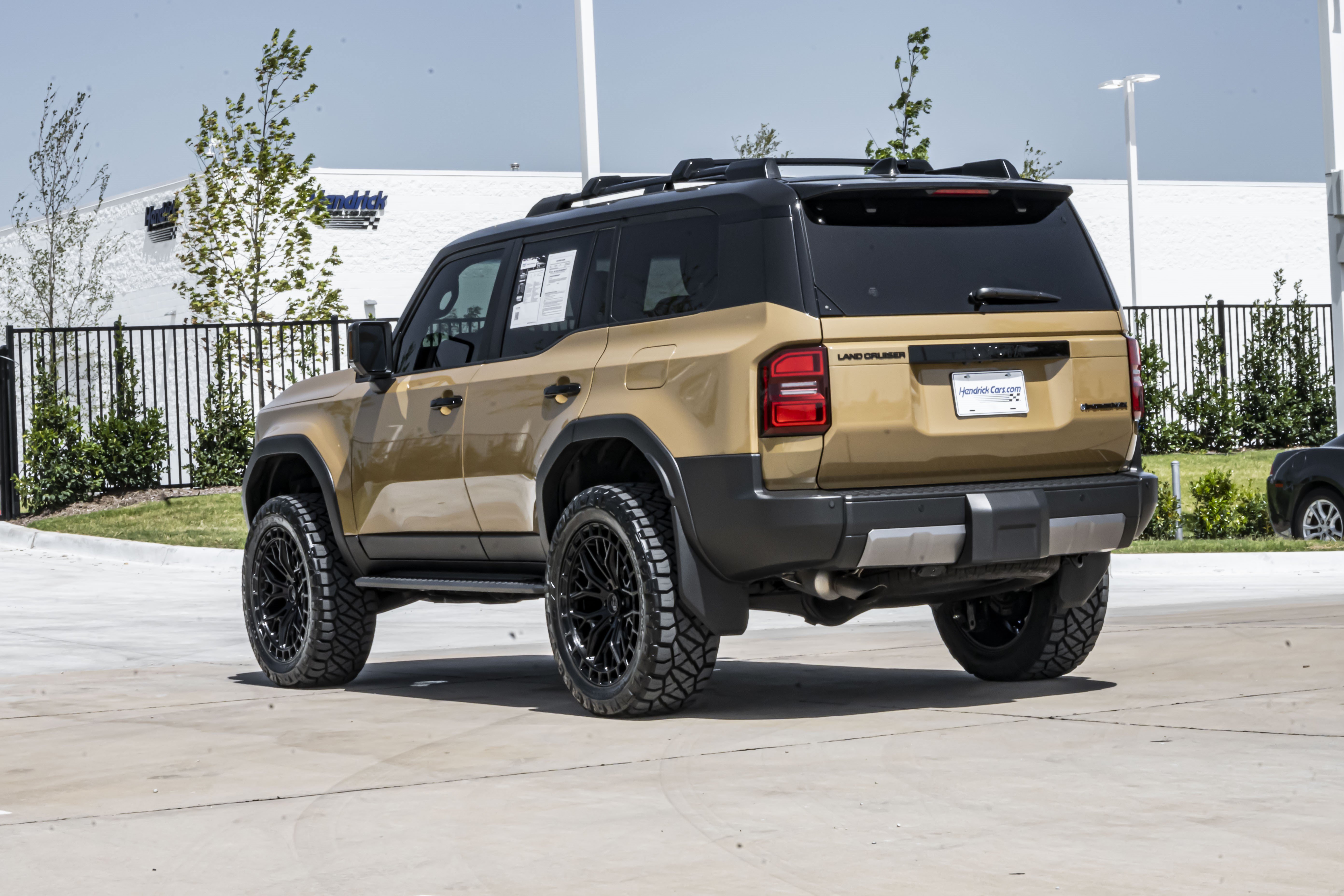 Used 2026 Toyota Land Cruiser w/ Premium Package AWD/4WD image 9