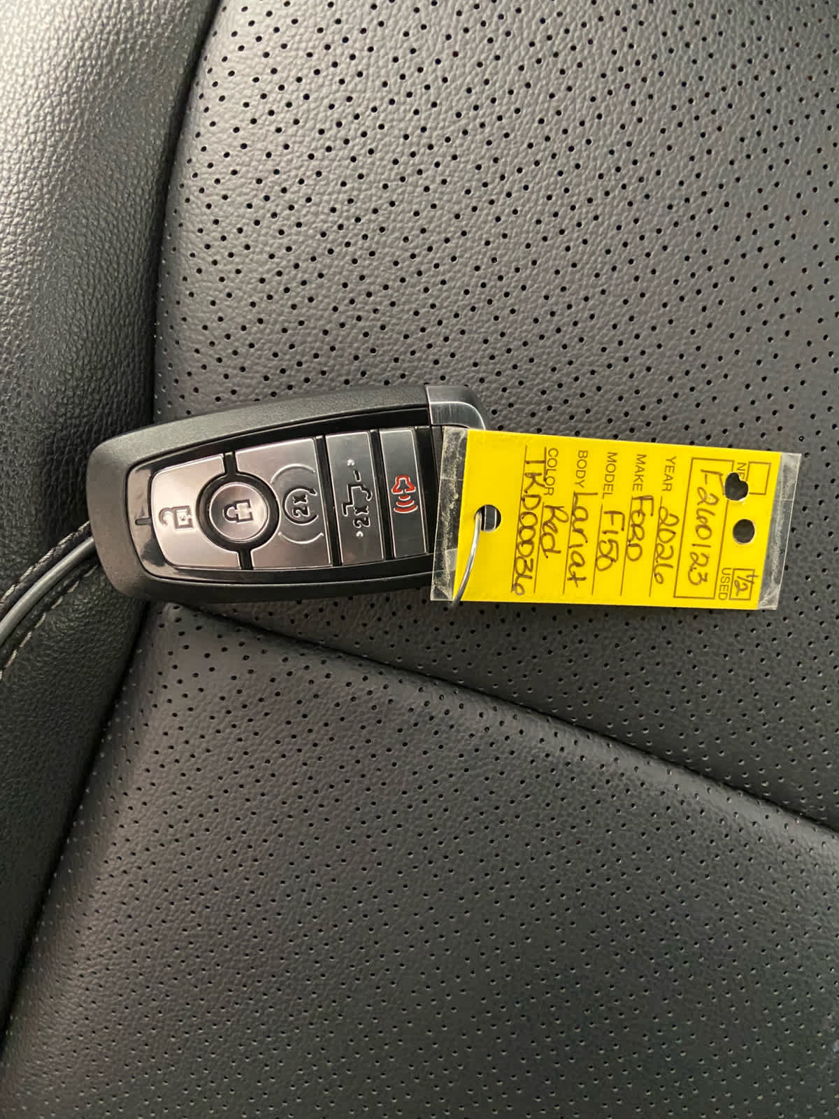 Used 2026 Ford F150 Lariat RWD image 44