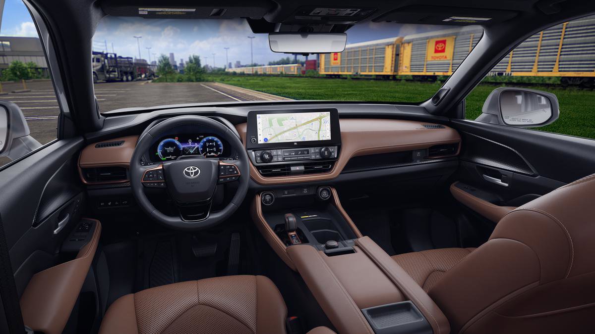 New 2026 Toyota Grand Highlander AWD Hybrid image 19
