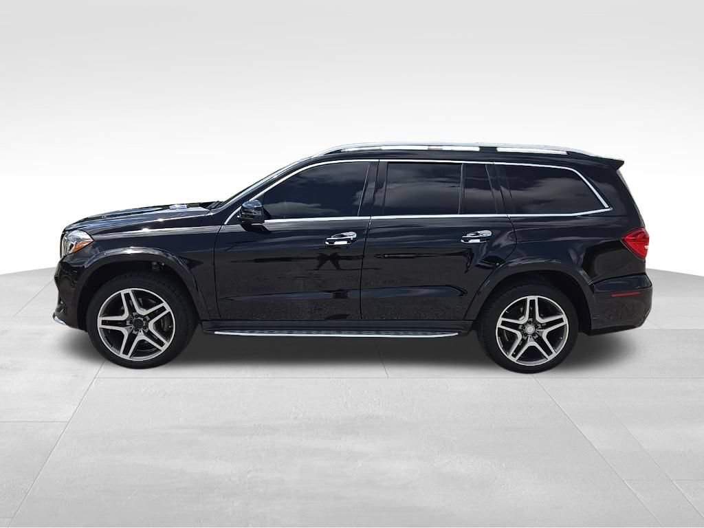 Used 2017 Mercedes-Benz GLS 550 4MATIC image 9