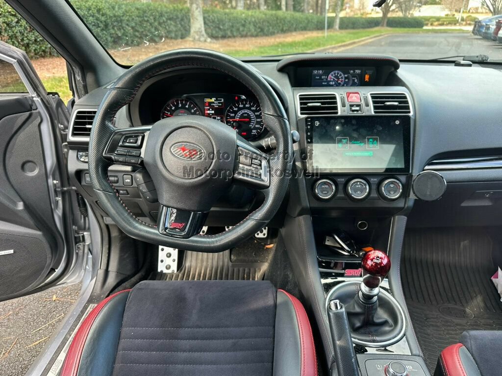 Used 2021 Subaru WRX STI Limited w/ Popular Package #1 AWD/4WD image 31