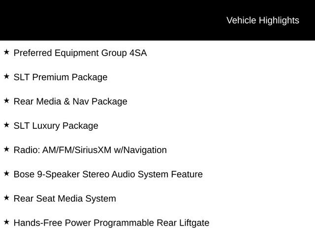 Used 2021 GMC Yukon SLT w/ SLT Premium Package image 7